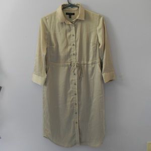 Banana Republic Long sleeve business casual dress